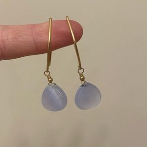 Delicate drop earrings